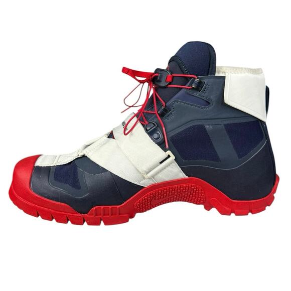 Nike X Undercover SFB Blue Red Mountain Trail Hiking Boots Size US 9 - Picture 2 of 11